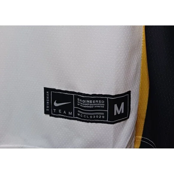 Caitlin Clark (Nike)-(Iowa)-(Hawkeyes)-(White)-(Jersey)-(New Cond.)-(Size-M)-$64 - Picture 9 of 11